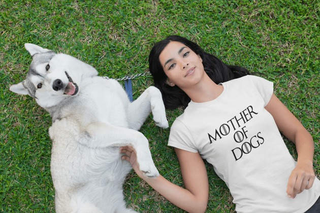 Mother of dogs koszulka EvienArt