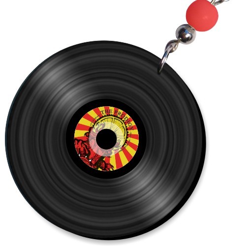 Vinyl Red The Prodigy Modny Design