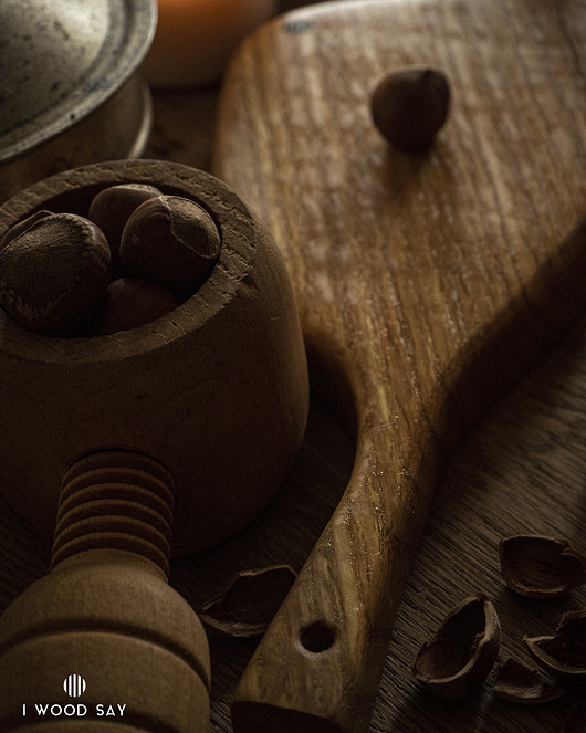 Mała deska do krojenia i serwowania I Wood Say
