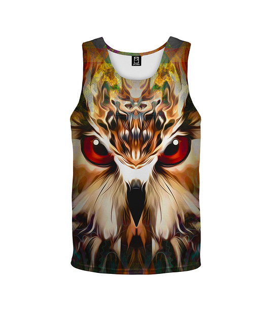 t-shirty dla dziewczynki Bokserka Top Girl DR.CROW Owl