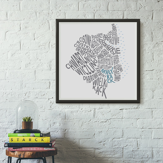 Plakat Gdyński ONE MUG A DAY