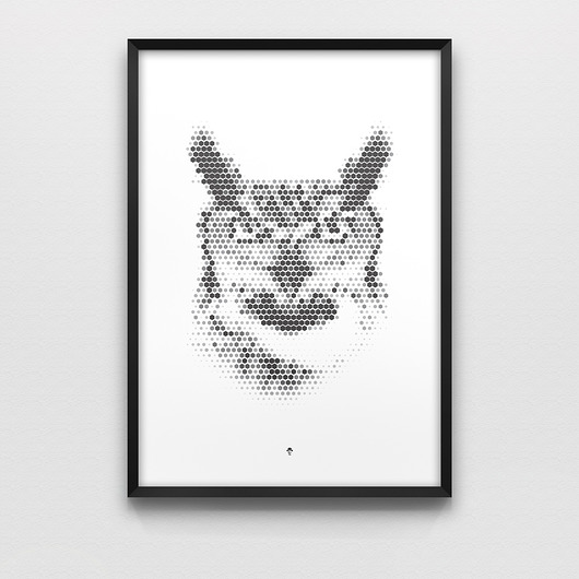 Plakat - Sowa LazyDog