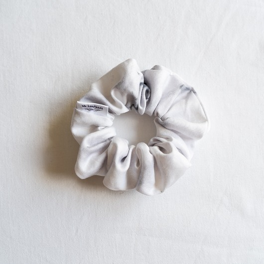 gumki do włosów Scrunchie/frotka Marmurek