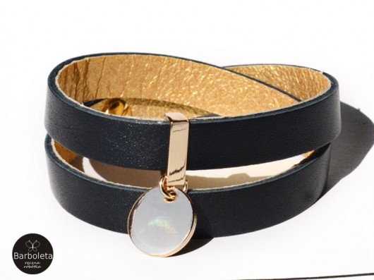 black + gold barboleta