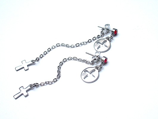 Alloys Collection /crucifix double  / KiKa pracownia