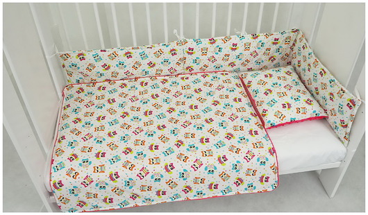 Komplet SOWY Little Sophie