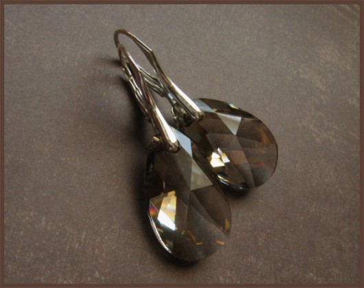 LUXURY- kryształ Swarovski Golden Shadow Little Dreamer