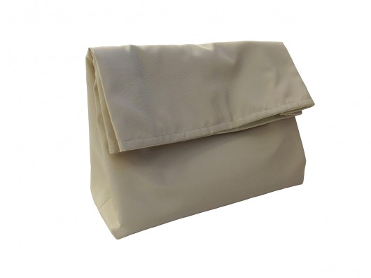Paper Bag Clutch Shayneen