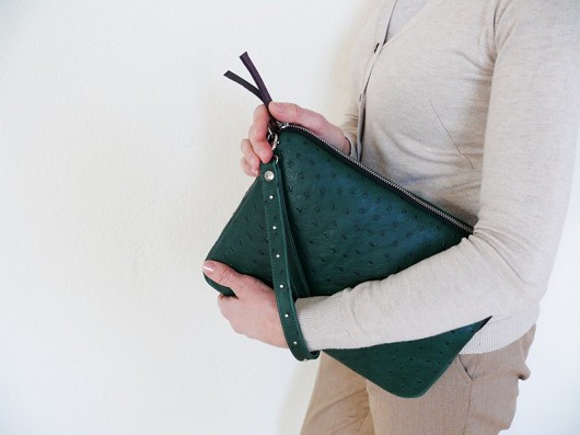 Saszetka Struś XXL Pochi Design