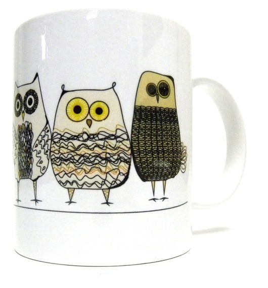 Kubek z sowami:) Gaul Designs