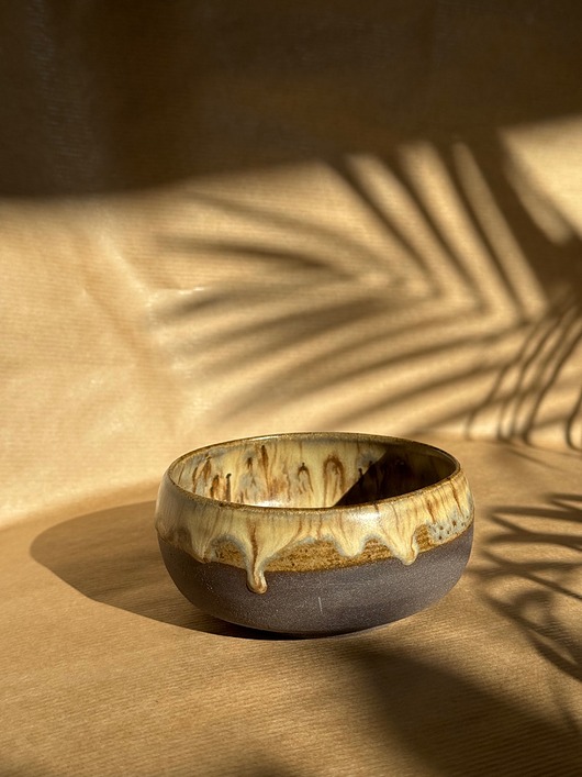 miski i misy Miska szara