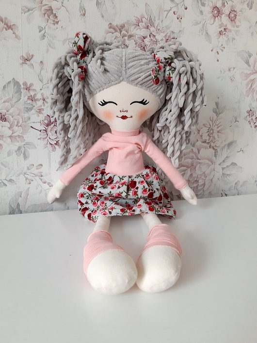 Laleczka Rozalka 50cm GroKo Design