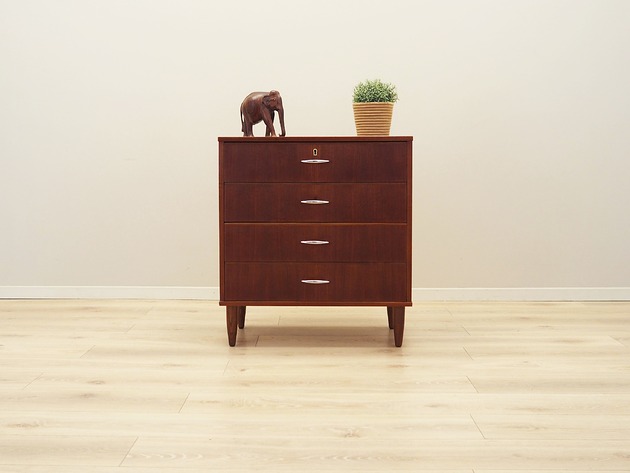 komody i szafki Komoda tekowa, duński design, lata 70, produkcja: Dania