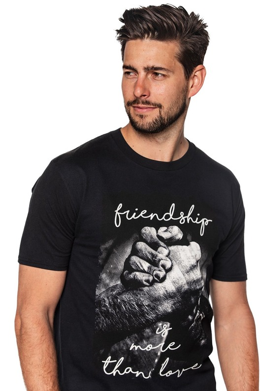 t-shirty męskie T-shirt męski UNDERWORLD Friendship is more...