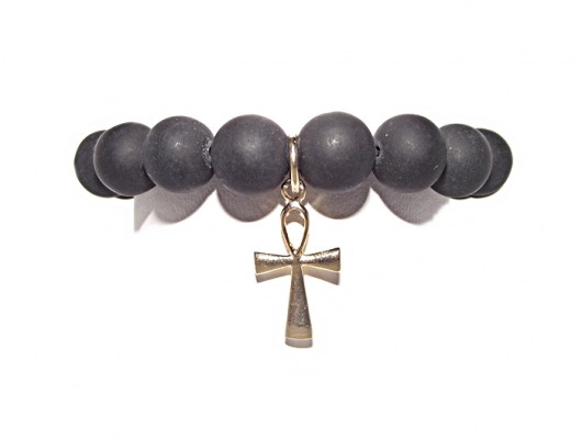 Black cross Czaki Bransoletki