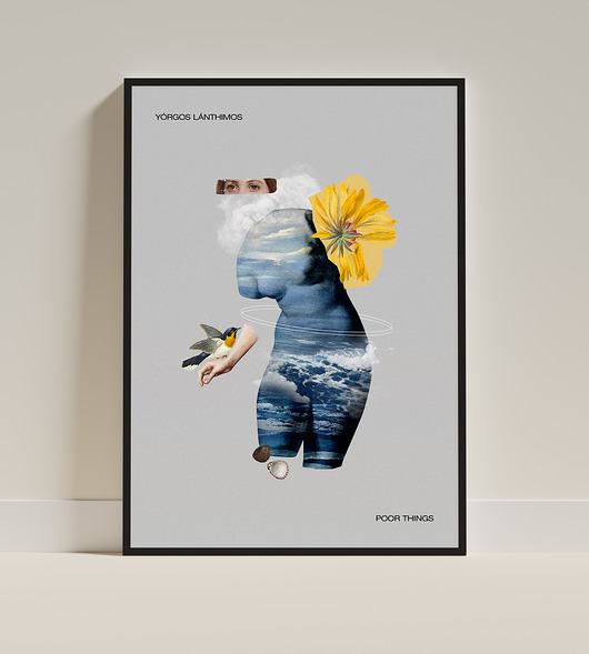 plakaty Biedne Istoty - Poor Things - plakat B2