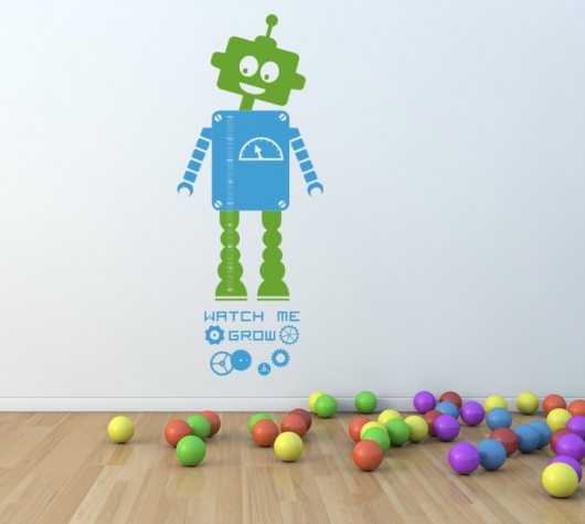 Robot miarka wzrostu dla chłopca Tulis