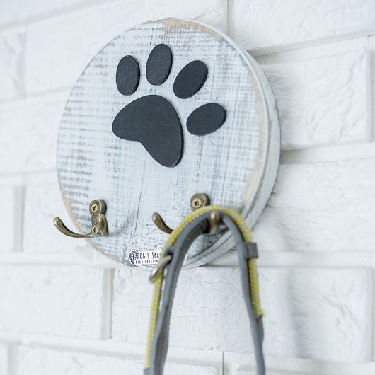 GEOMETRIC wieszak na smycze  Dogs Space