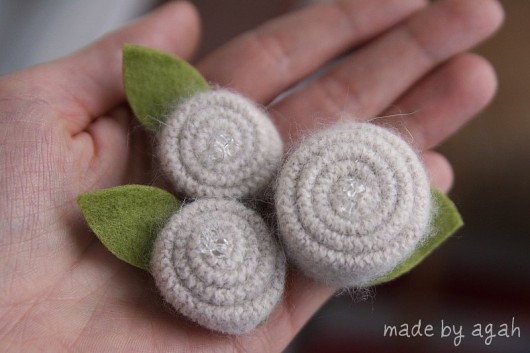 Rosettes made by agah