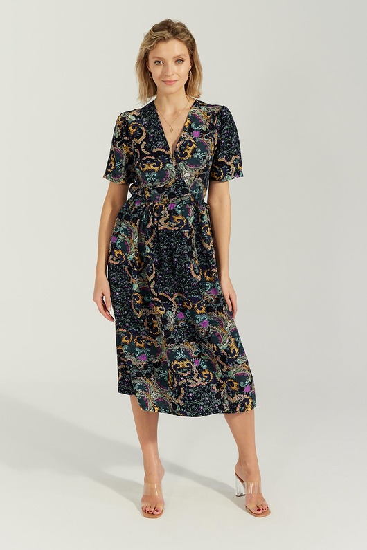 sukienki midi damskie Konstancja sukienka midi