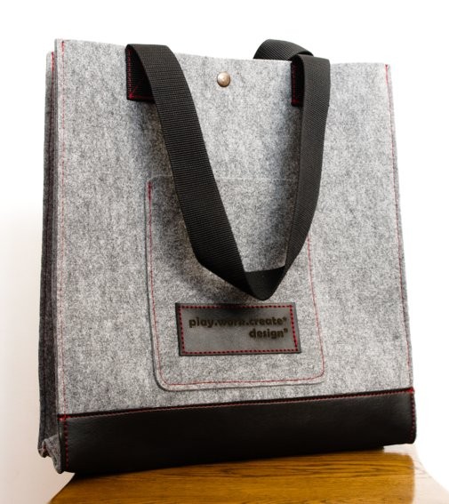 Torba filcowa work.todaY* - Duża XXL playworkcreate