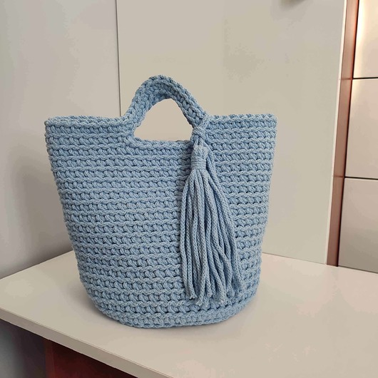 torebki do ręki Torba do ręki ze sznurka 23cmx30cm