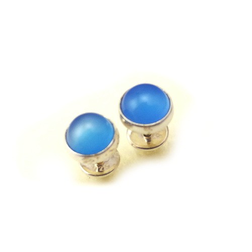 minimalistyczne agaty blue Pracownia Neores