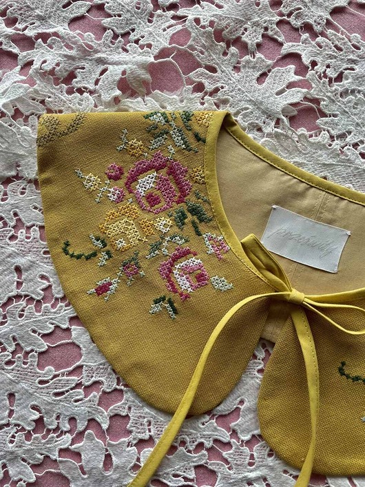 Akcesoria pozostałe Kołnierzyk Dalia