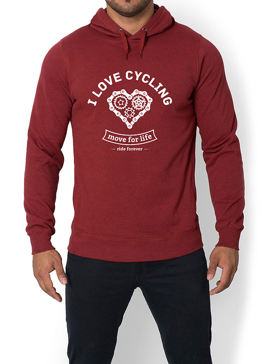 Bluza melanżowa. I love cycling studioixi