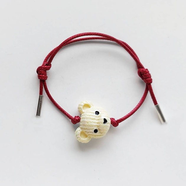 bransoletki na sznurku MIŚ bransoletka