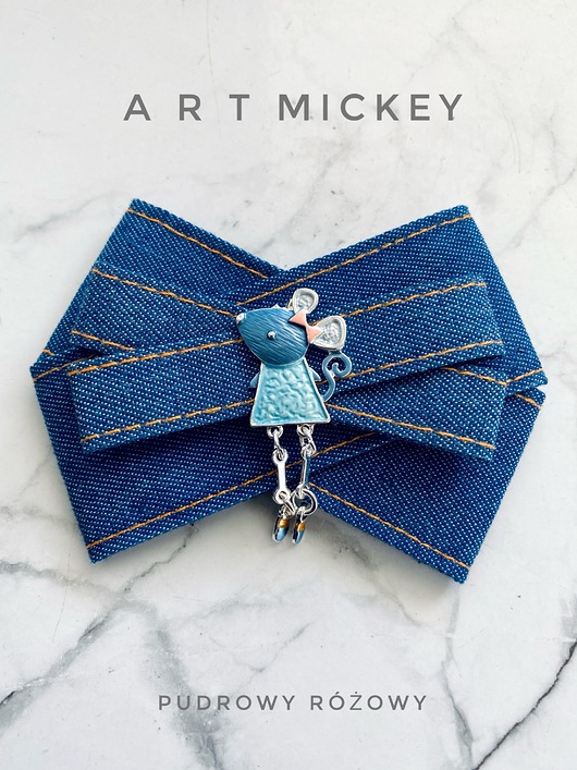 broszki Brosza  z Myszką w stylu  Art Mickey New
