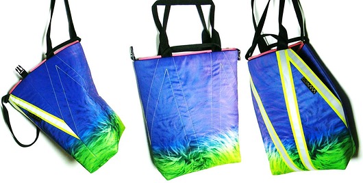 1125 art MIMA bag UNI & Szymon Kurpiewski print MIMAbags