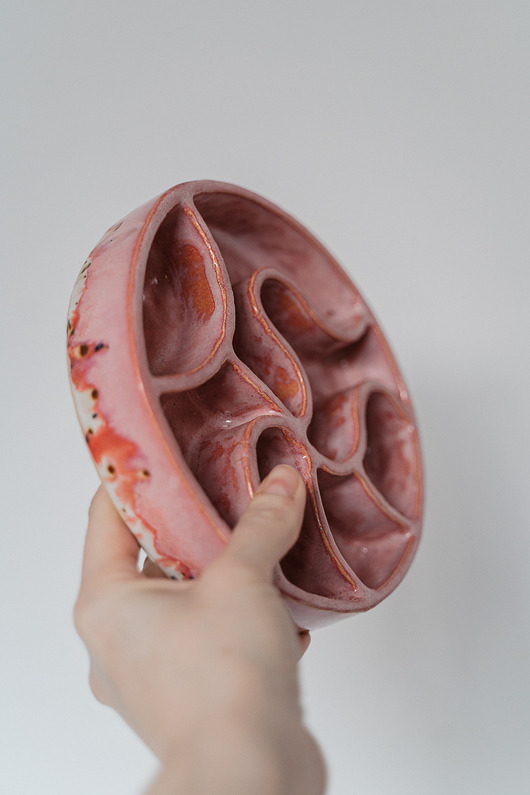 dla zwierząt różne Miska spowalniająca dla psa