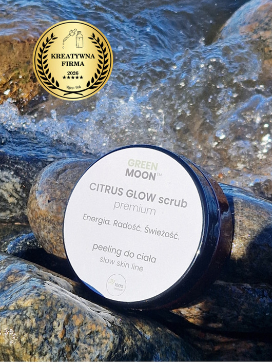 peelingi do ciała Wegański peeling do ciała z grejpfrutem CITRUS GLOW scrub premium