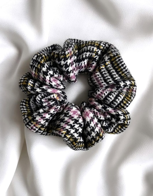 gumki do włosów Scrunchie Fluff