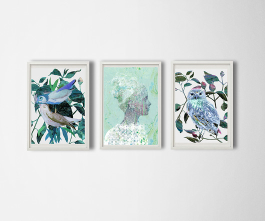3 ilustracje A3 Anita Tomala