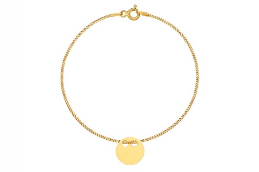 CELEBRYTKA bransoletka z zawieszką BZ2 Coccola JEWELLERY