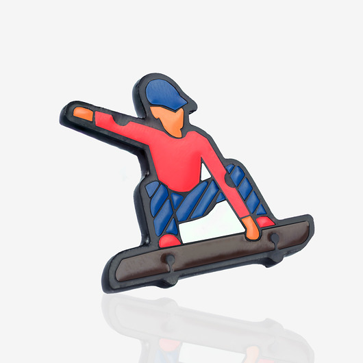 przypinki Pins "Skater"