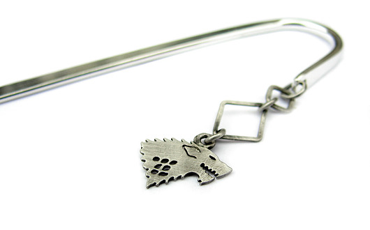 Zakładka - Winter is Coming Hundred Bookmarks