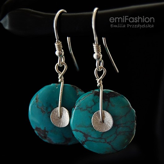 Turkusowe MAREMI Jewelry