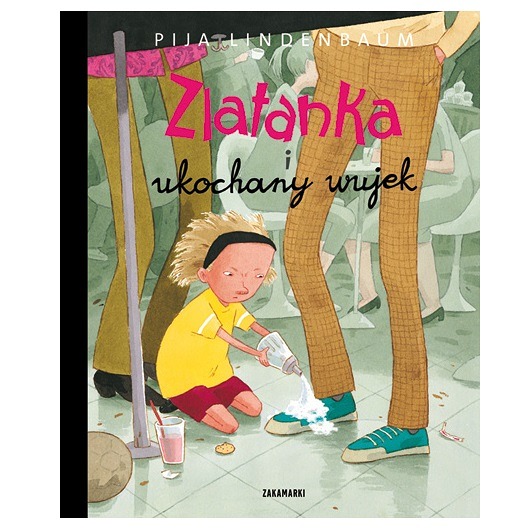 książeczki dla dzieci Zlatanka i kochany wujek