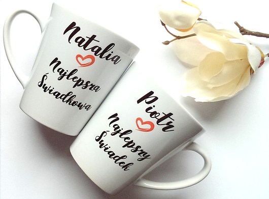 KUBKI  LATTE dla Świadków FarrowDesign