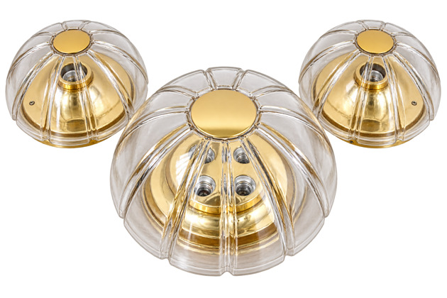 kinkiety Komplet 3 lamp Limburg 