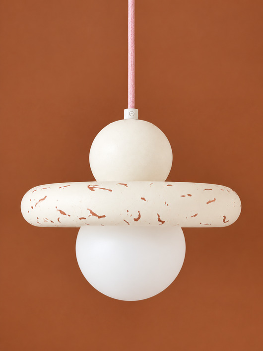 lampy wiszące Lampa wisząca DONUT z Jesmonite