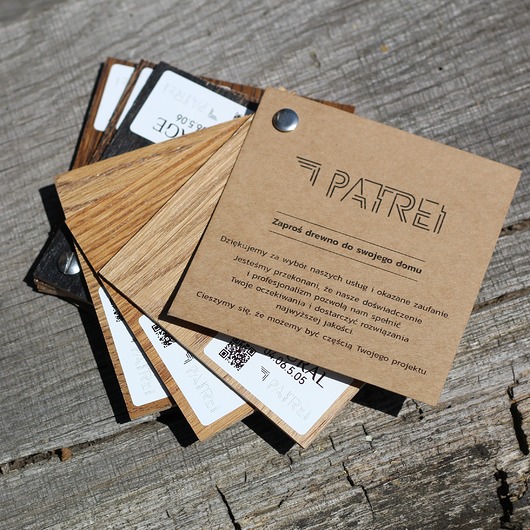 meble - inne Wzornik kolorów drewna