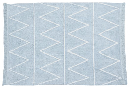 Dywan bawełniany Hippy blue MIA home