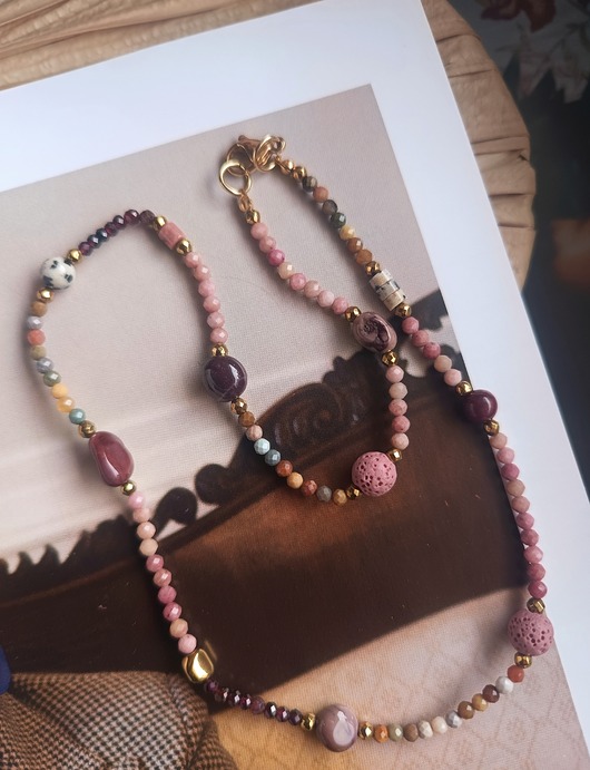 chokery Wenus- naszyjnik