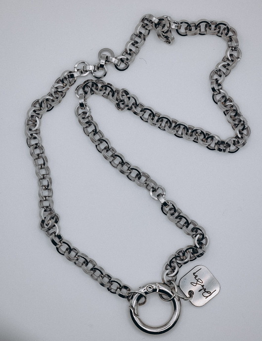 naszyjniki - inne ROMEO naszyjnik basic srebrny