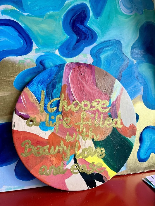 obrazy Obraz  You Are Here to be Happy