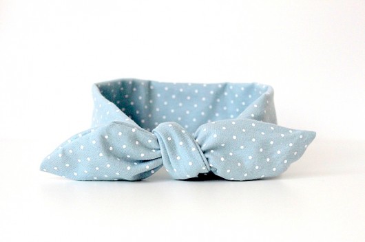 Opaska pin up w kropki Talulla